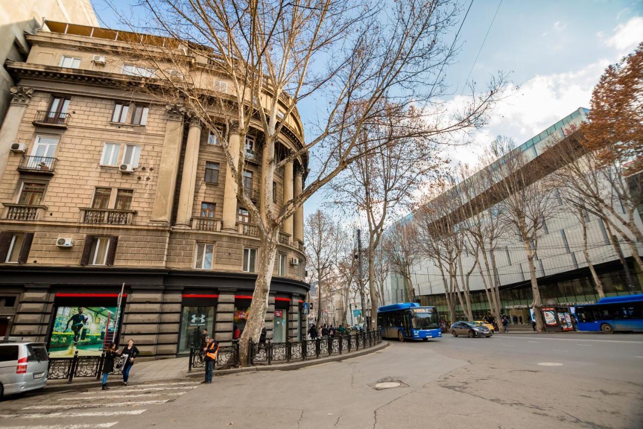 Apartment Gallery Rustaveli 1 트빌리시 외부 사진